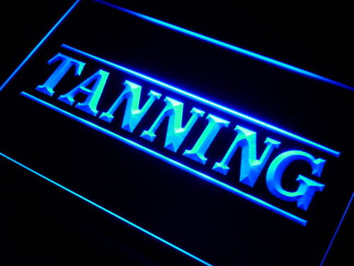 Tanning Neon Light Sign